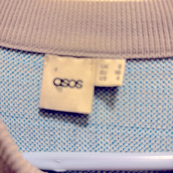 OSOS Plaid sweater new without tag - Picture 10 of 10